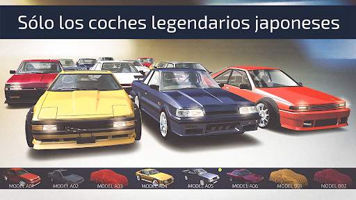 JDM Racing: Drag & Drift Races screenshot 5