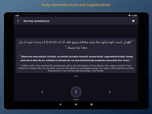 Salaat First: Prayer Times screenshot 13