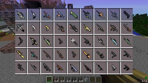 Guns mod for Minecraft ™ - Gun and Weapon Mods screenshot 2