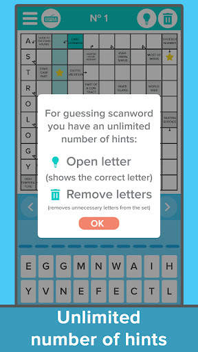 Scanword: Grand collection screenshot 4