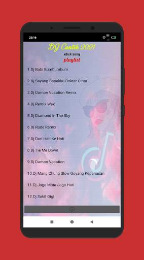 DJ Tiktok Full Bass Terbaru 2021 Offline screenshot 1