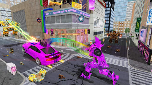 Robot Games : Ultimate Robot Car Transform Games screenshot 1