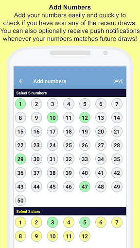 Euromillions - euResults screenshot 3