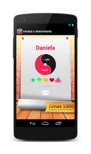Verdad o Atrevimiento screenshot 1