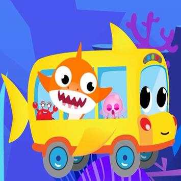 Shark Bus Tayo Song screenshot 2