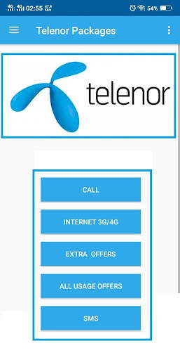 Call sms Mobile Packages 2023 screenshot 4