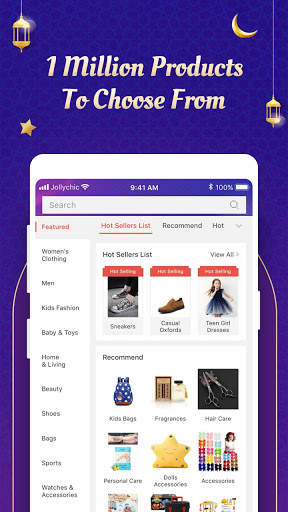 Jollychic - Online Shopping mall screenshot 5