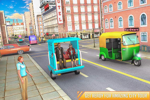 Tuk Tuk Chingchi Rickshaw Driv screenshot 6