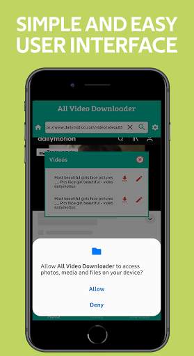 All Video Downloader screenshot 5