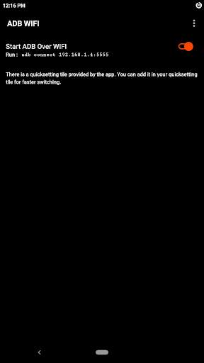 ADB Wifi (root) screenshot 2