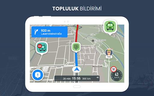 RoadLords – Ücretsiz kamyon GPS navigasyon screenshot 10