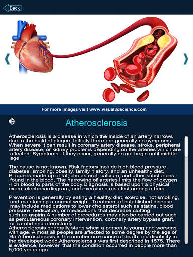 Organs Anatomy Pro. screenshot 14