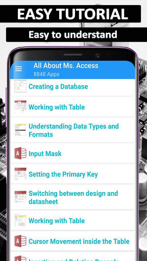 MS Access tutorial - complete course - Offline screenshot 2