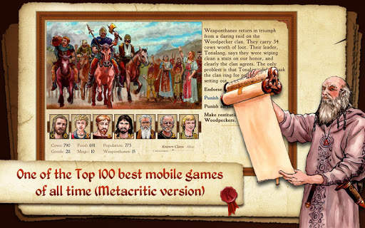 King of Dragon Pass: Text RPG screenshot 1