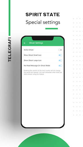 Telegrafi Plus Messenger screenshot 4