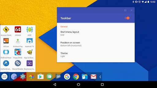 Taskbar скриншот 2