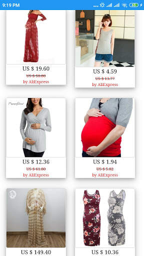 Maternity Clothing: Shop Cheap Maternity Clothing screenshot 5