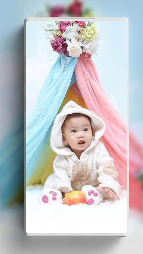 Babykostuum Foto-editor screenshot 2