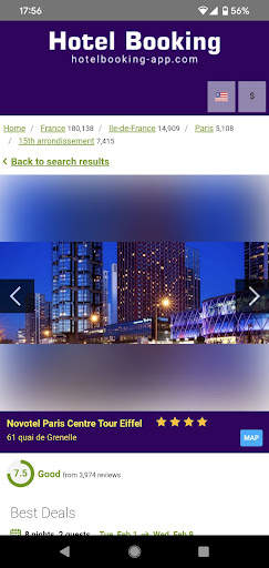 Hotel  Booking screenshot 4