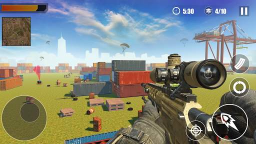 FreeFire Battleground Squad Top Action Game 2020 screenshot 4