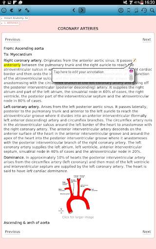 Instant Anatomy, 5th Edition screenshot 7