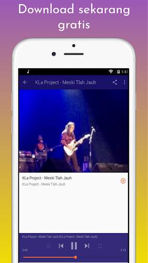 Lagu Kla Project Offline screenshot 6