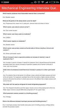 Mechanical interview questions screenshot 4