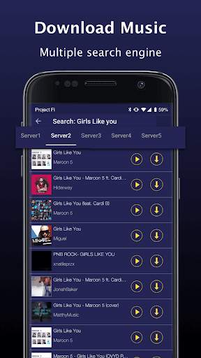 Free Music Downloader + Mp3 Music Download Songs screenshot 2
