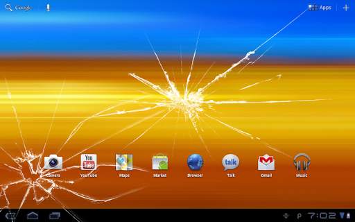 Crack Screen Broken Prank Lite screenshot 5