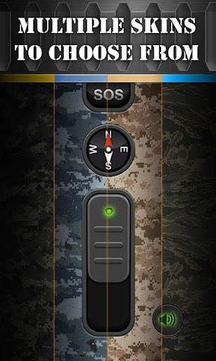 Military Flashlight screenshot 4