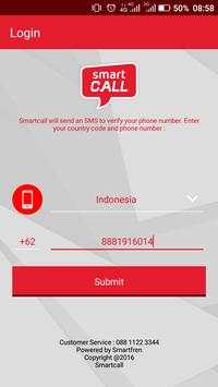 SmartCall screenshot 2