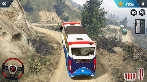 Bus Driving Game 3D screenshot 1