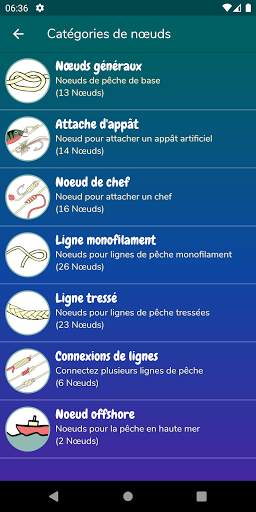 Fishing Knots - Nœuds de pêche screenshot 3