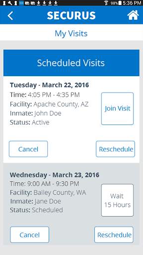Securus Mobile screenshot 6