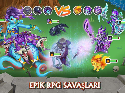 Knights & Dragons -Aksiyon RPG screenshot 1
