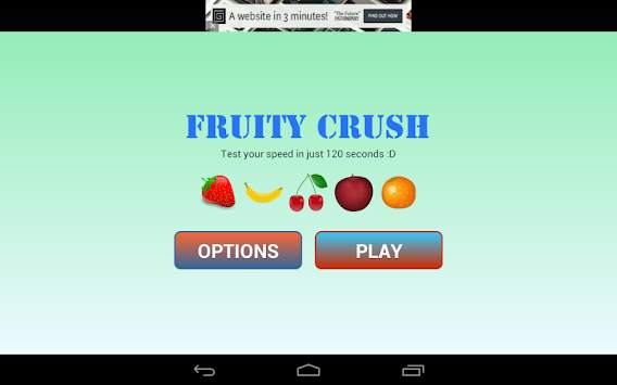 Fruity Crush screenshot 1