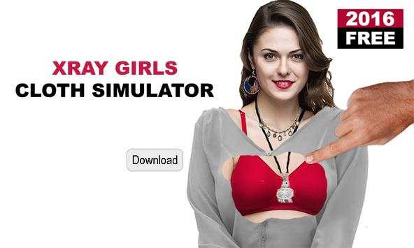 xray girls cloth simulator screenshot 1
