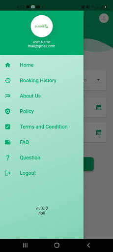 Bus365 - Bus Reservation App screenshot 2