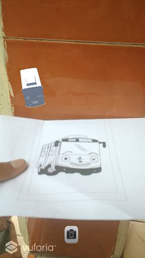 ARcolloring 3D स्क्रीनशॉट 3