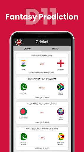 11app - Teams for Dream11, My11circle & Myteam11 screenshot 4