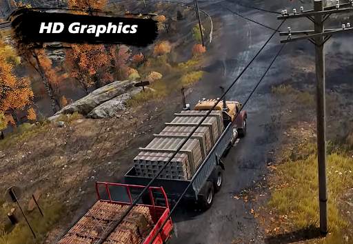 Truck Simulator 2021: New Truck Driving Games 2021 screenshot 1