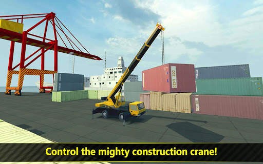 Construction & Crane SIM screenshot 5