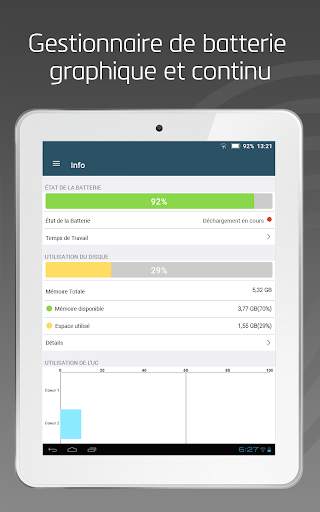 État du Système: System Status et Device Manager screenshot 5
