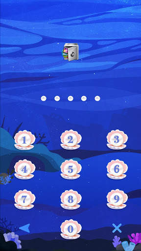 AppLock Live Theme Sea – Paid Theme screenshot 2