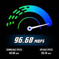 Internet Speed Meter - WiFi, 4G Speed Meter logo