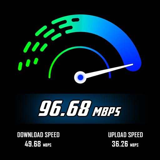 Internet Speed Meter - WiFi, 4G Speed Meter 1.8