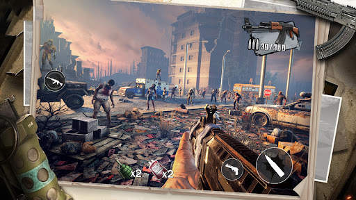 Zombie Earth Shooting Survival screenshot 4