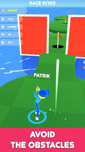 Golf Race - World Tournament screenshot 3