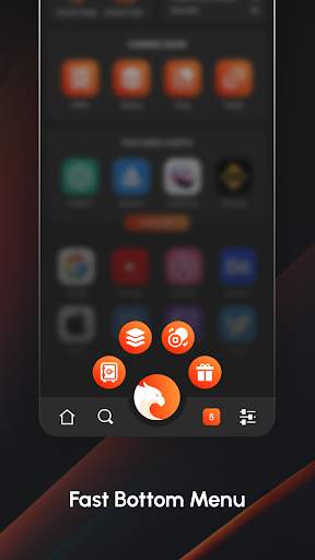 Carbon: Navigateur Ultra Rapid screenshot 8