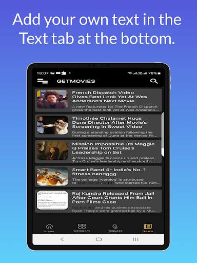 Getmovies : Download any movie screenshot 5